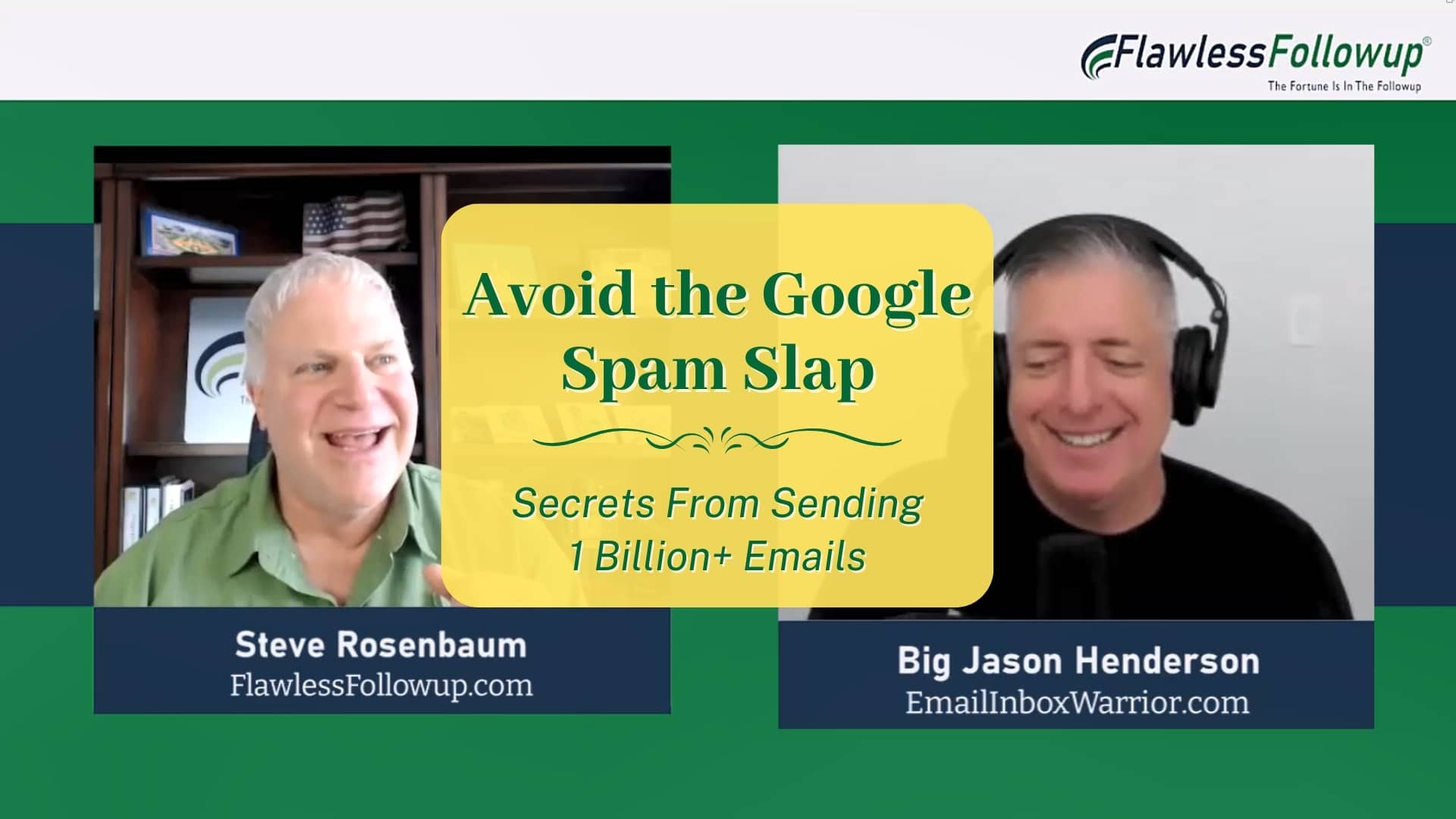 google email update spam traps and email compliance